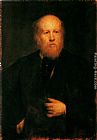 Franz von Lenbach Conrad Geyer painting
